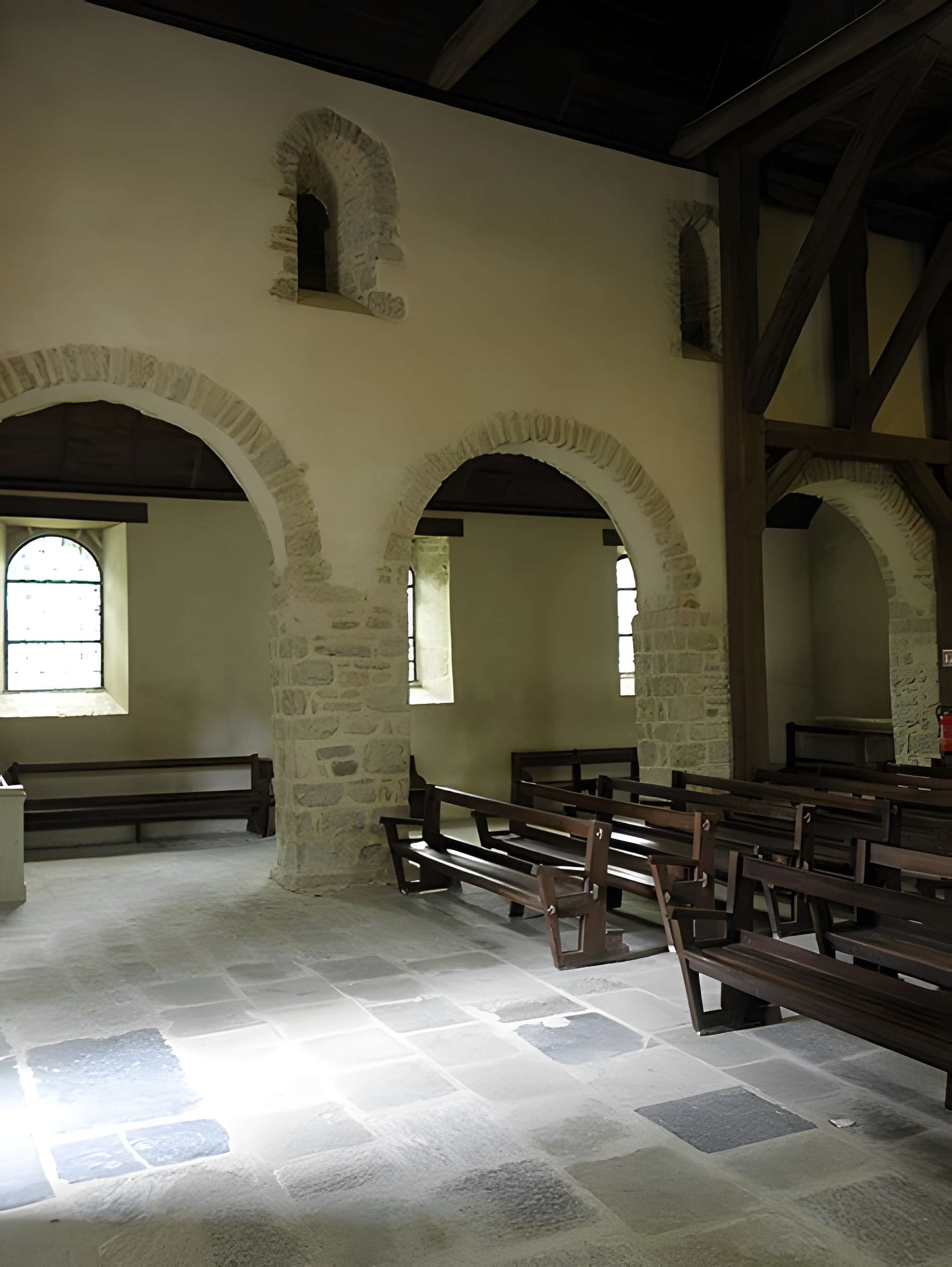 Vieille église de Saint-Lunaire
