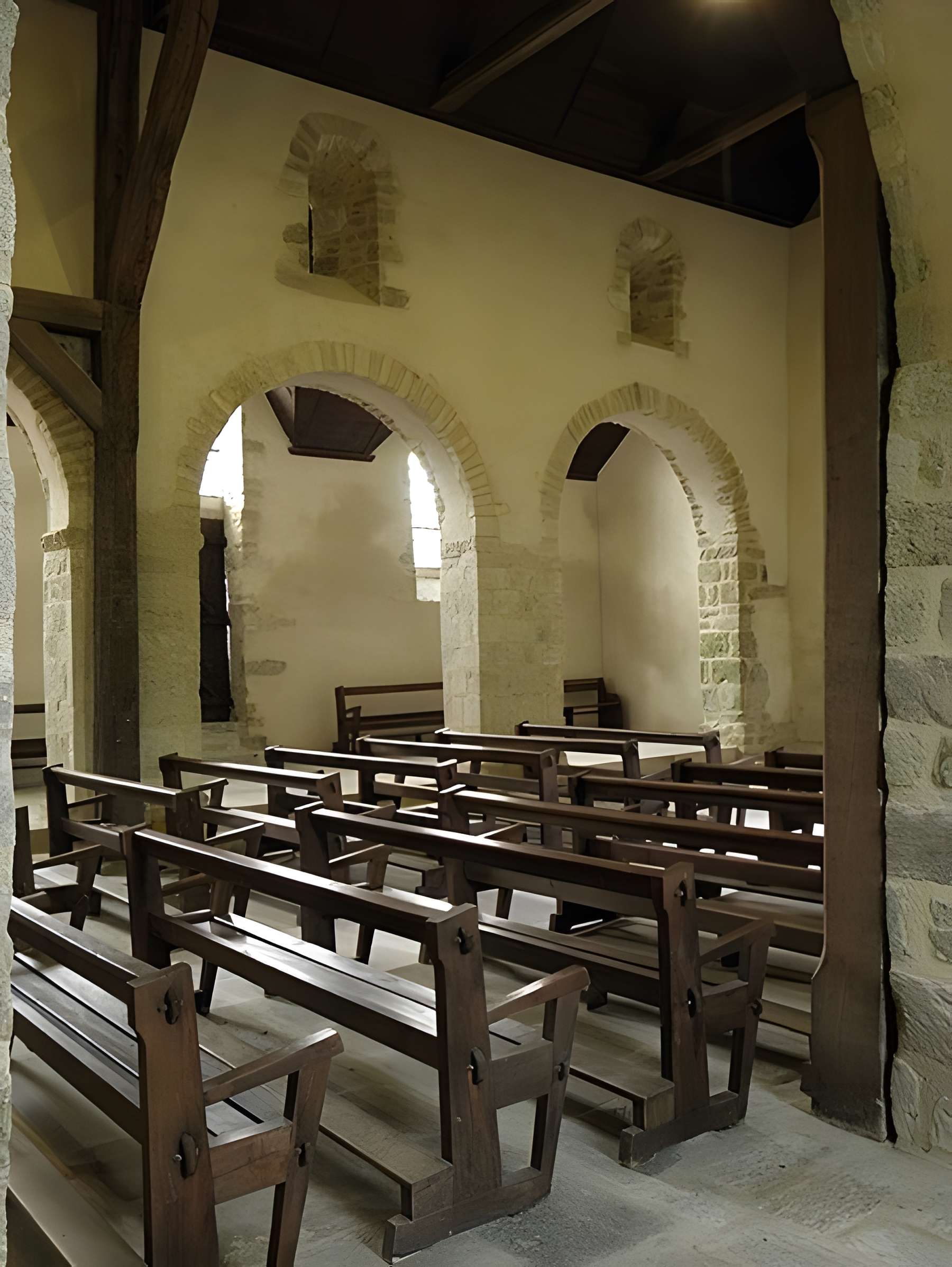 Vieille église de Saint-Lunaire