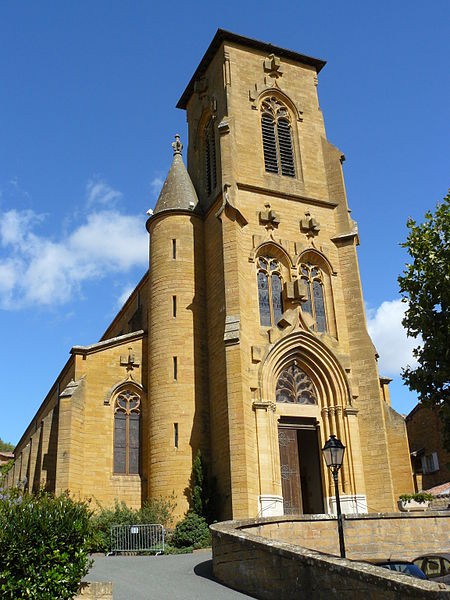 Photo de Vieille Église de Theizé