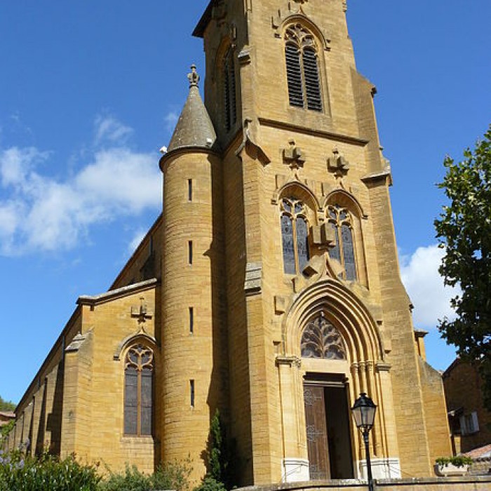 Photo de Vieille Église de Theizé