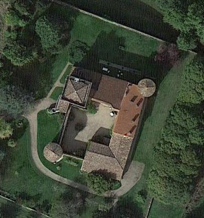 Vieux château de Génissac 