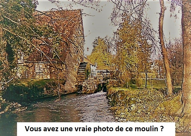 Photo de Vieux moulin de Kerno à Ploudaniel