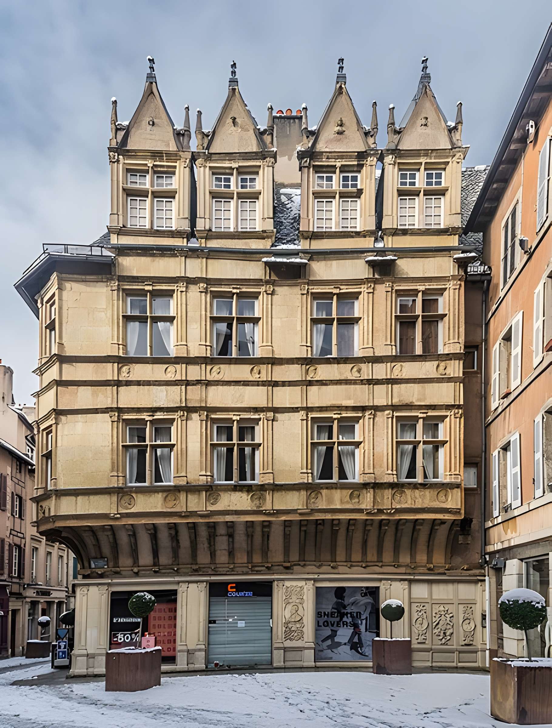 Maison d'Armagnac à Rodez