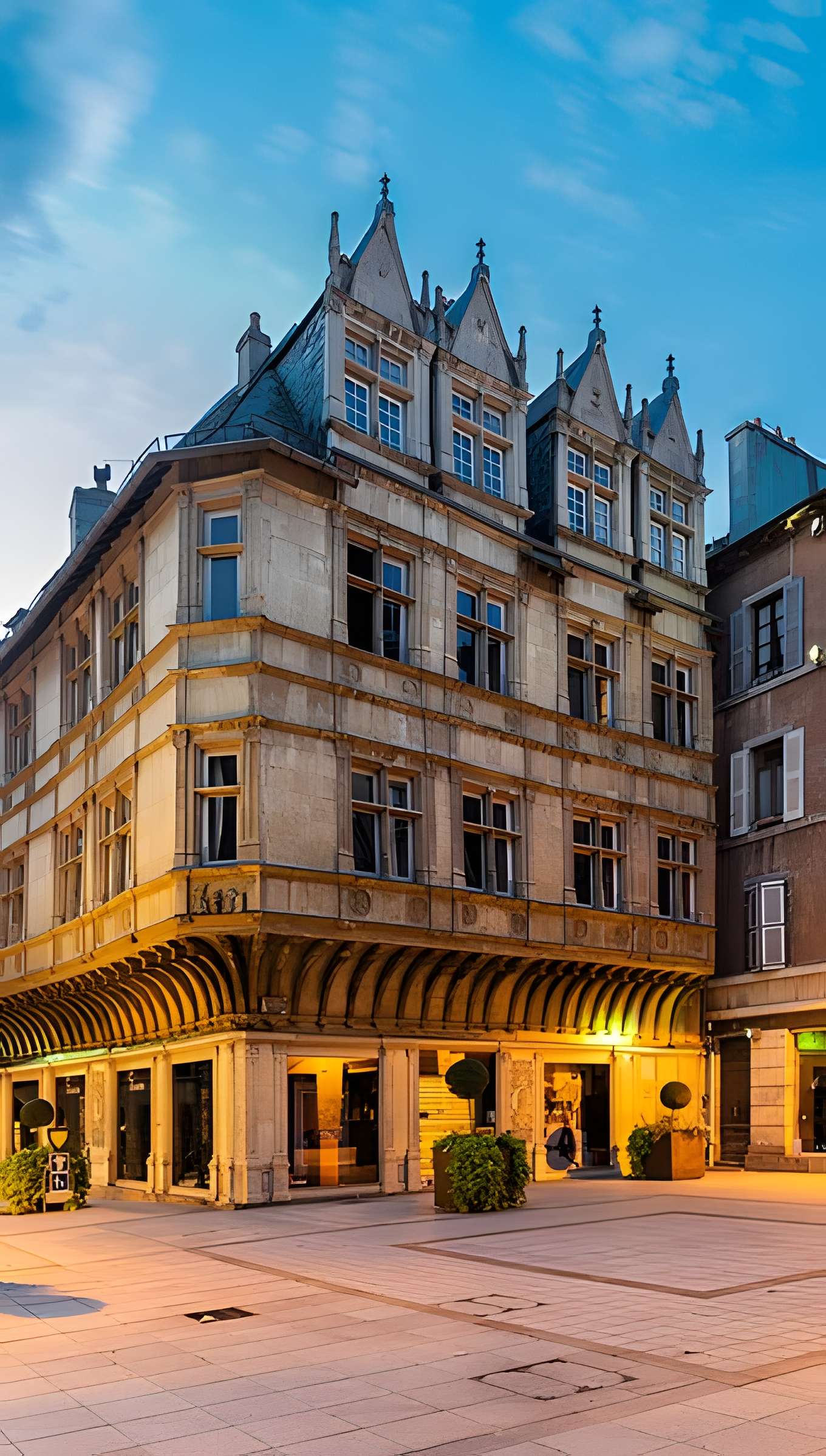 Maison d'Armagnac à Rodez