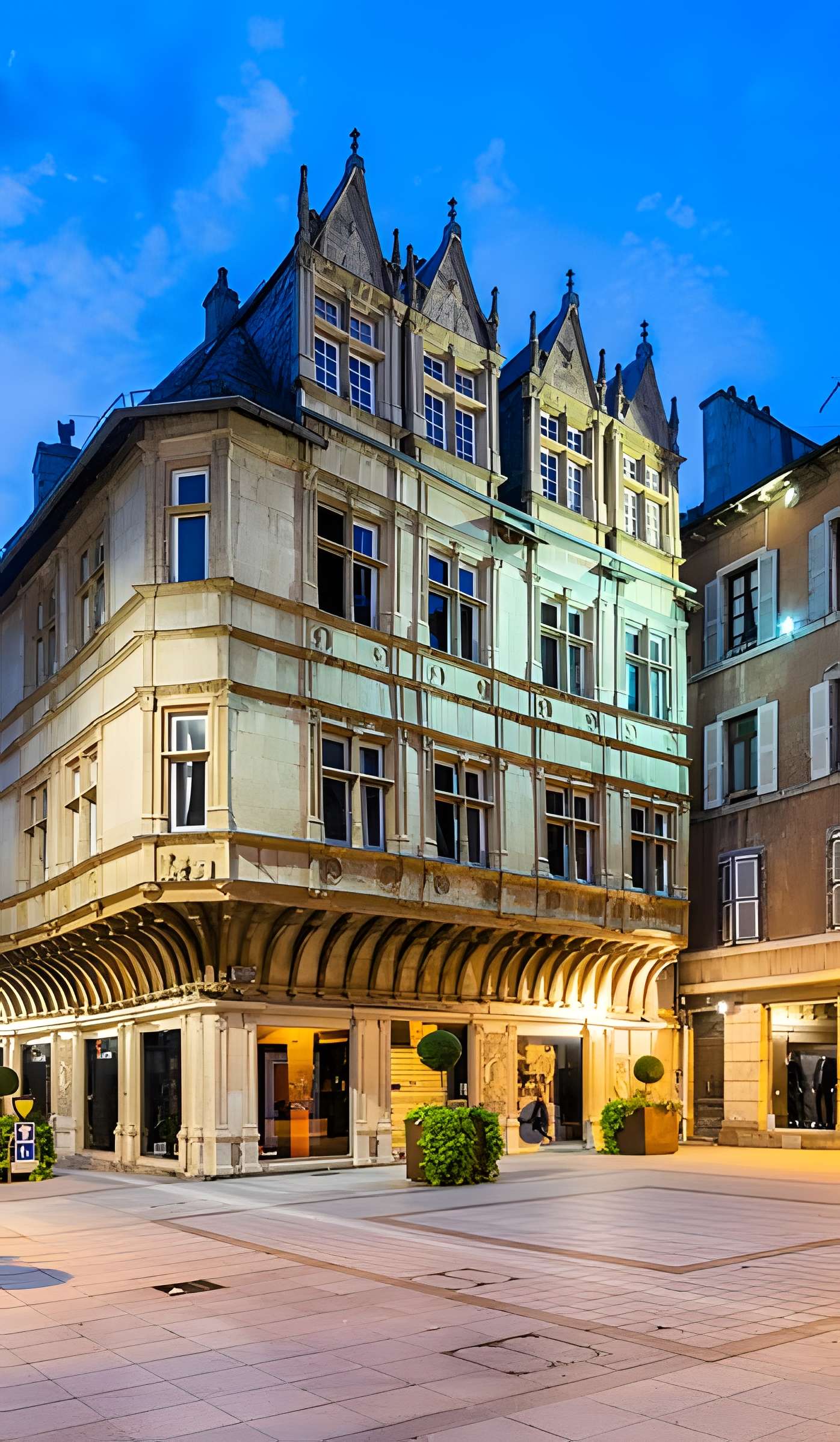 Maison d'Armagnac à Rodez