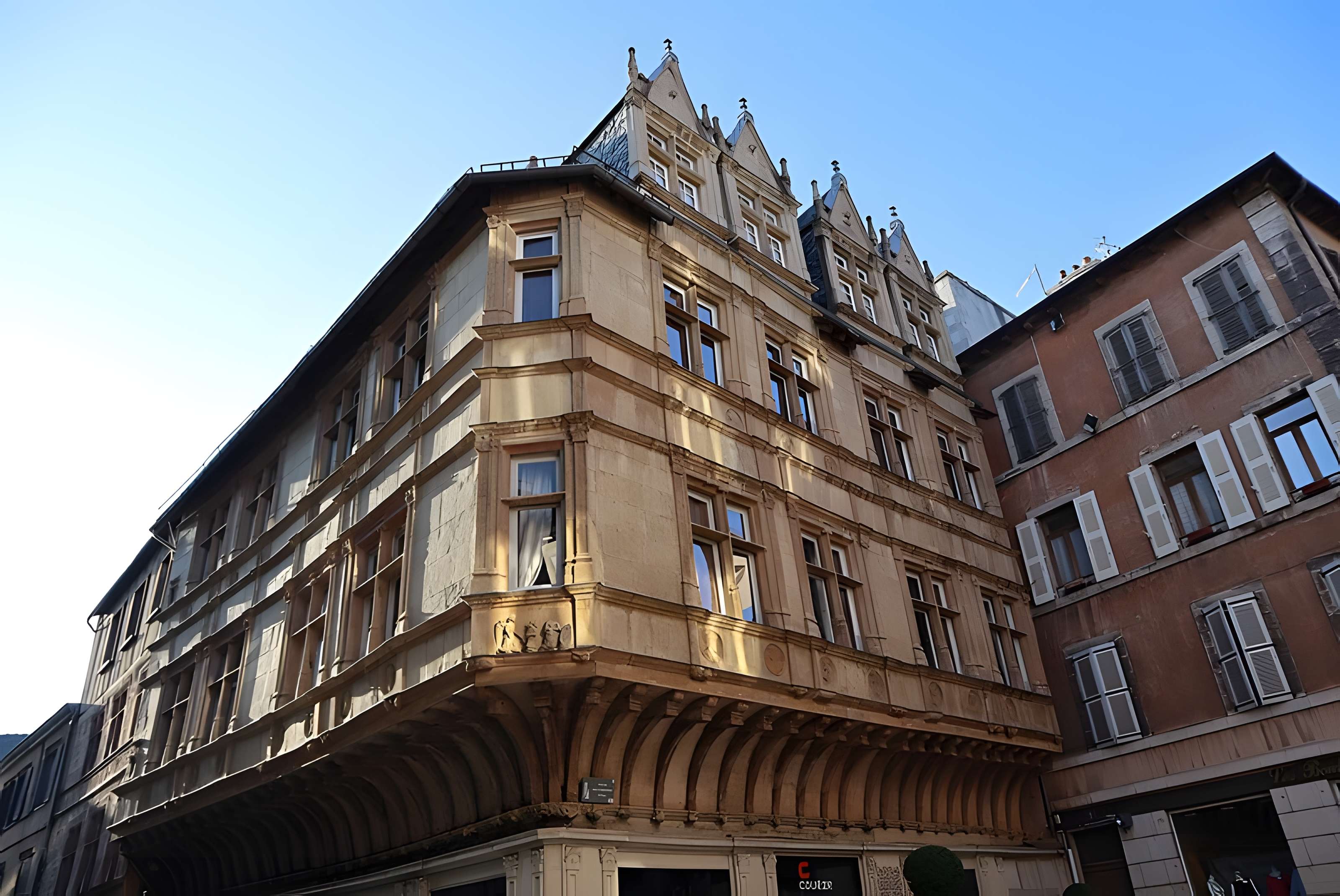 Maison d'Armagnac à Rodez