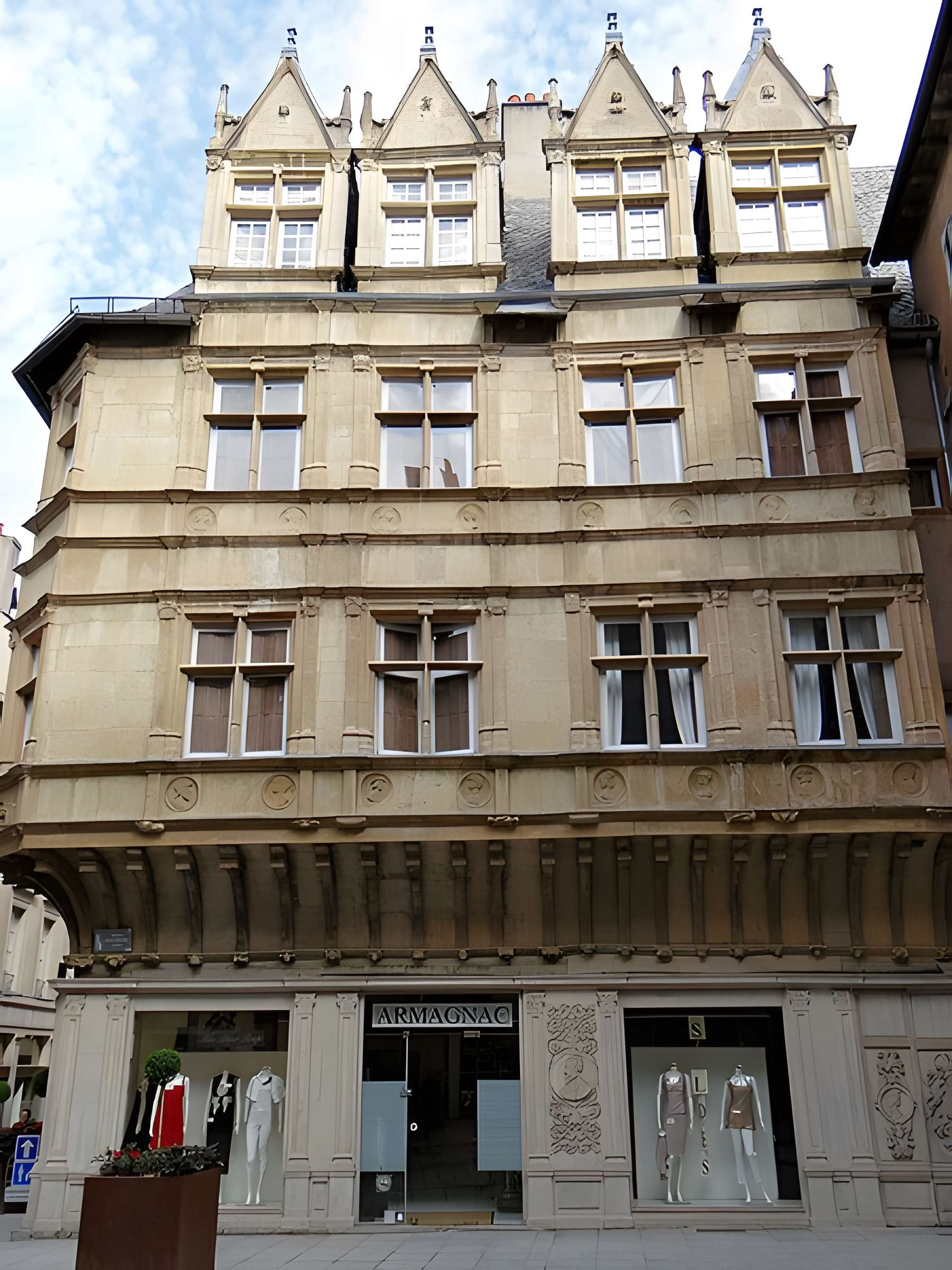 Maison d'Armagnac à Rodez