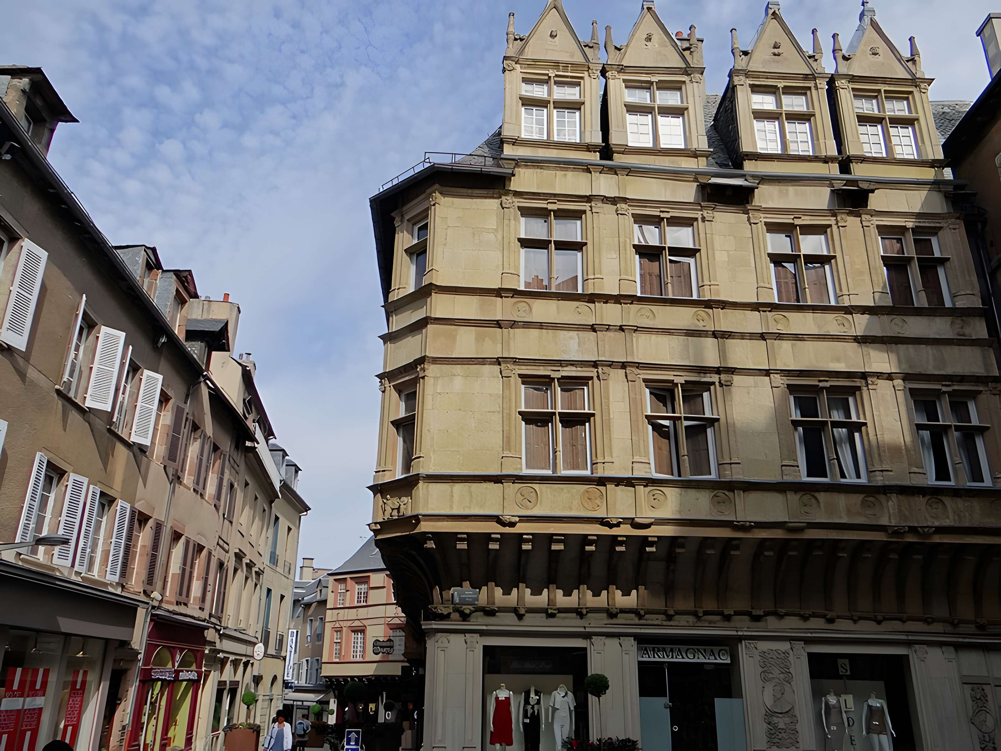 Maison d'Armagnac à Rodez