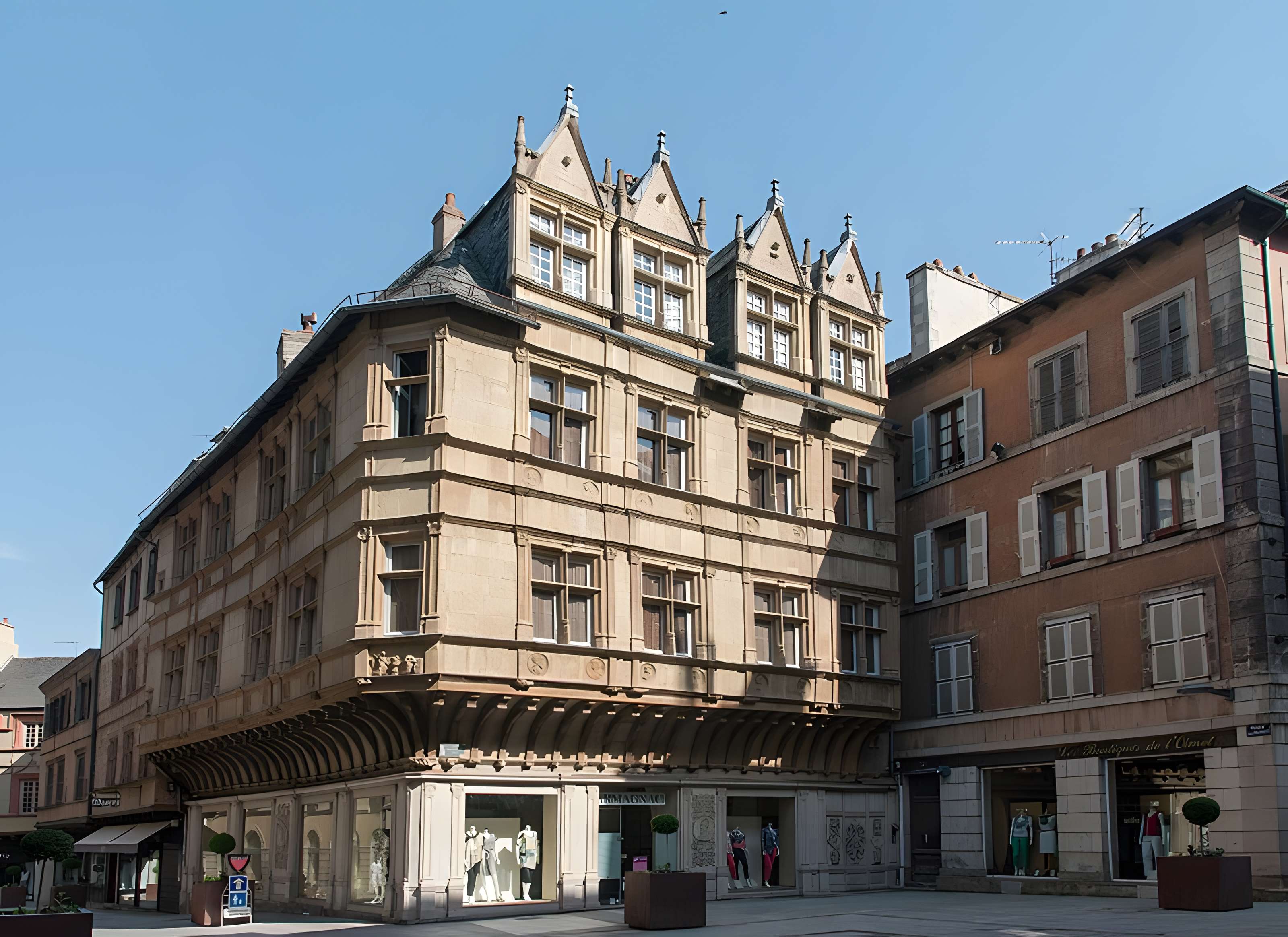 Maison d'Armagnac à Rodez