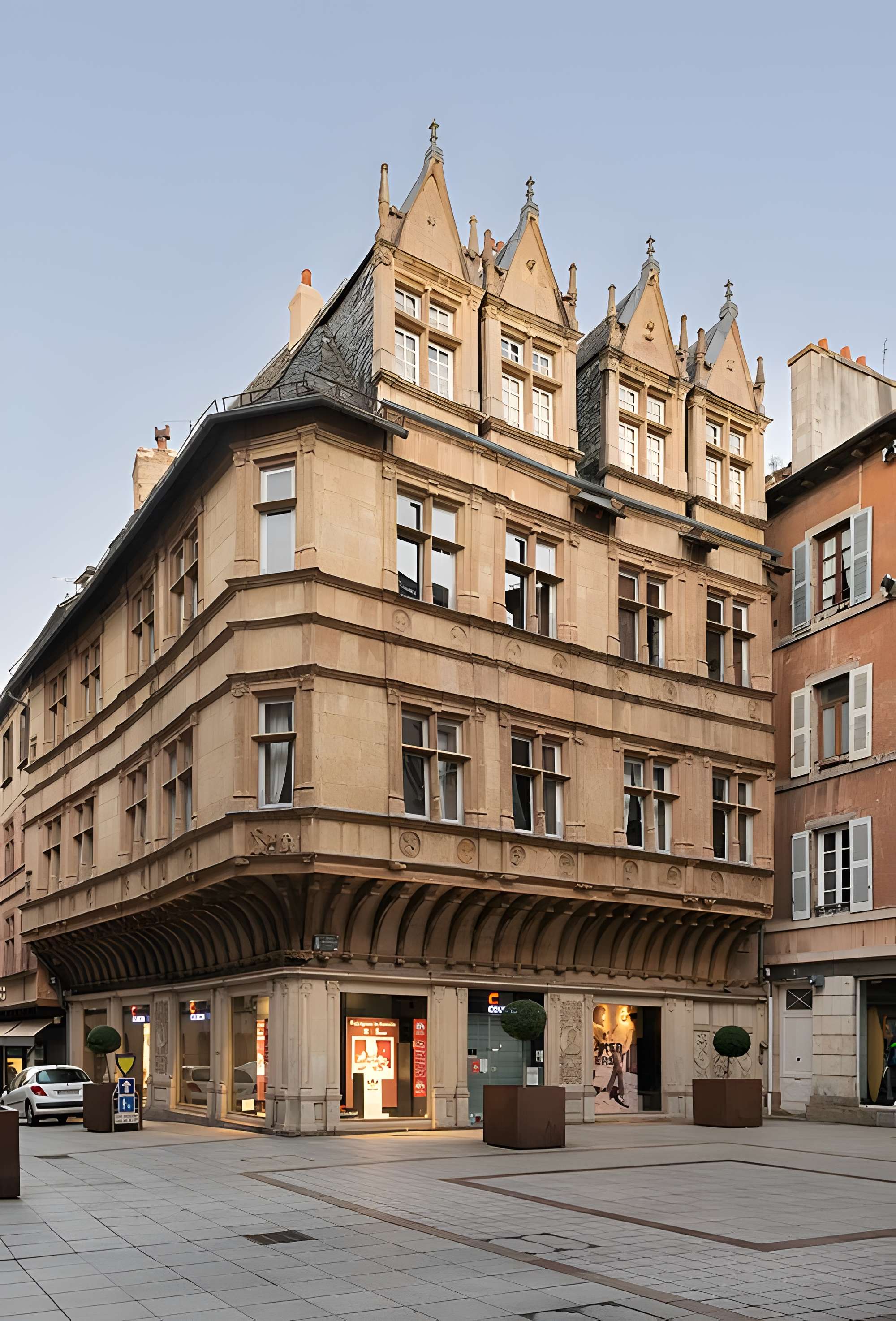 Maison d'Armagnac à Rodez