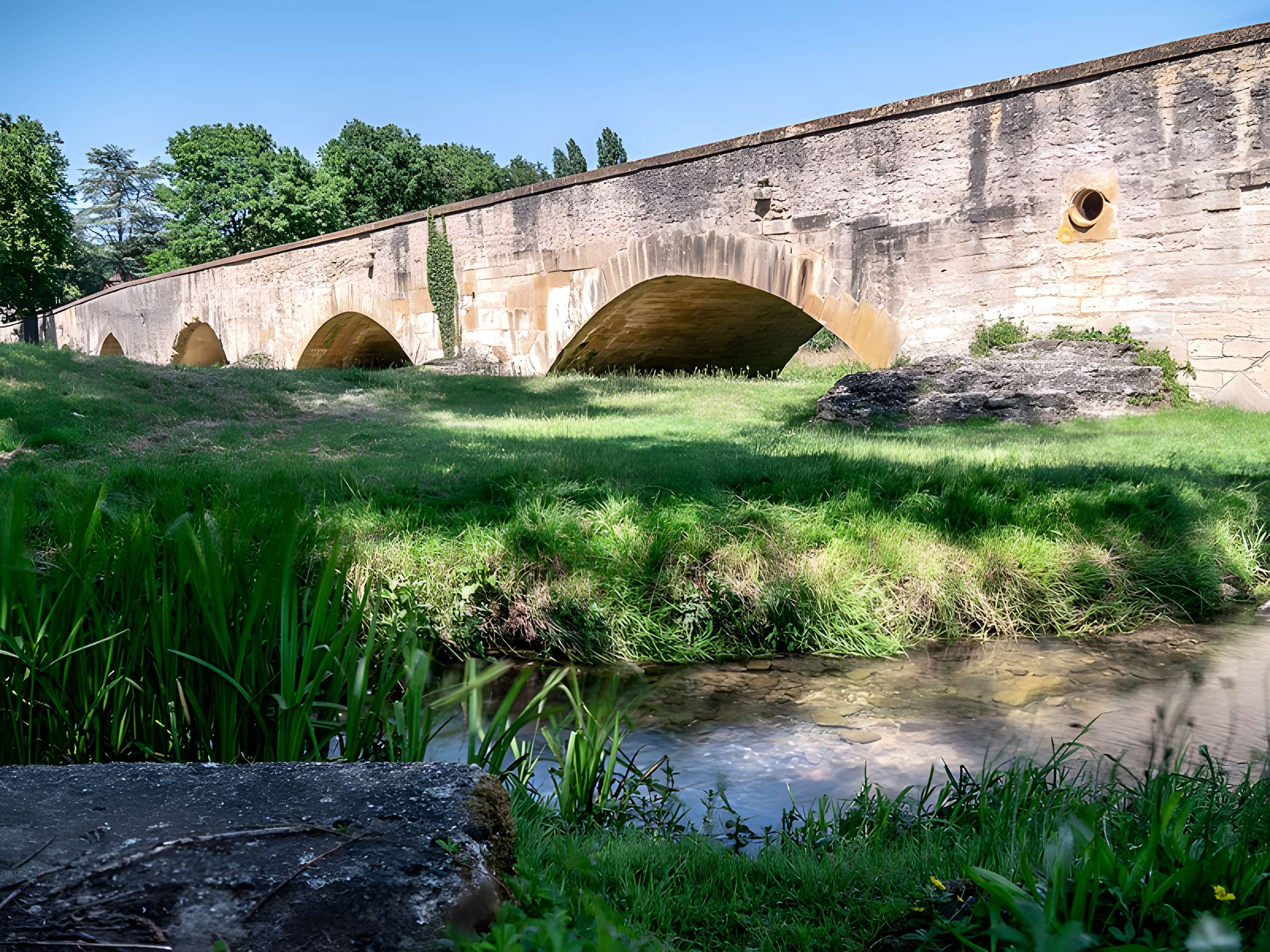 Vieux Pont de Moulins-lès-Metz