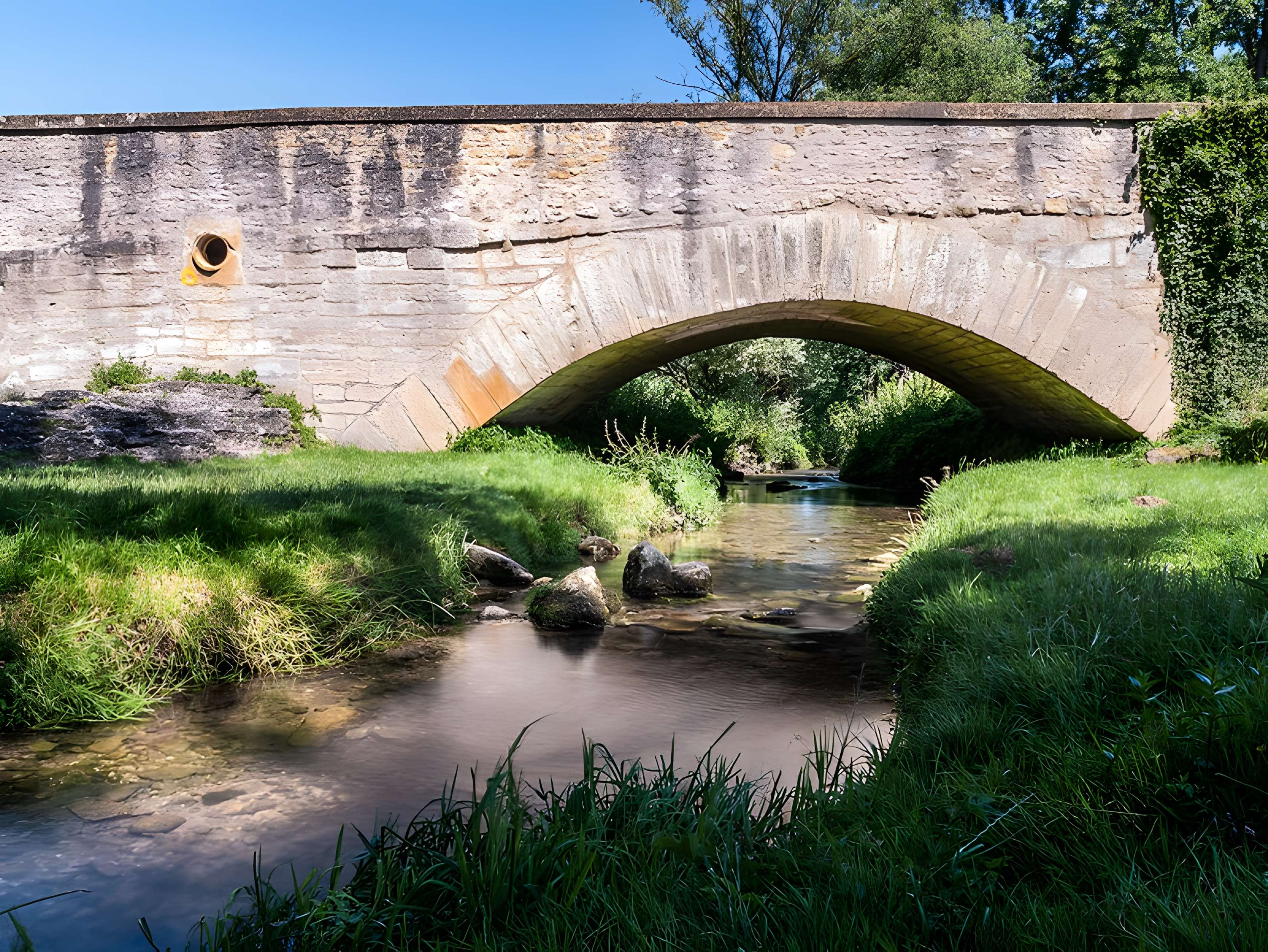 Vieux Pont de Moulins-lès-Metz
