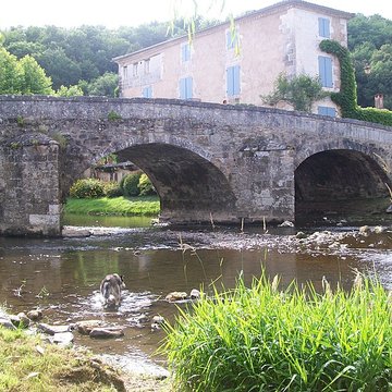 Vieux Pont sur la Côle de Saint-Jean-de-Côle