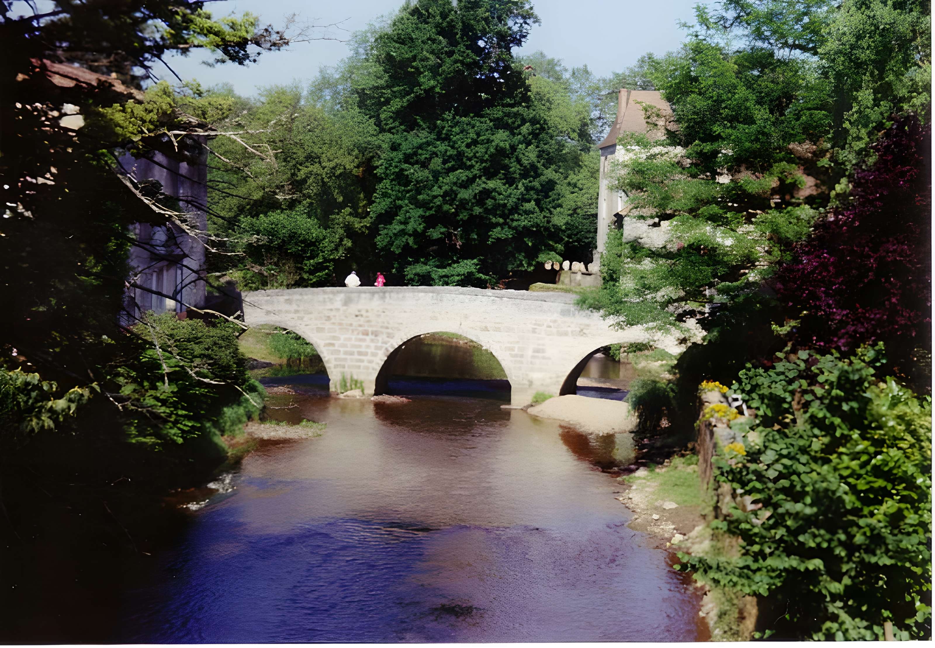 Vieux Pont sur la Côle de Saint-Jean-de-Côle