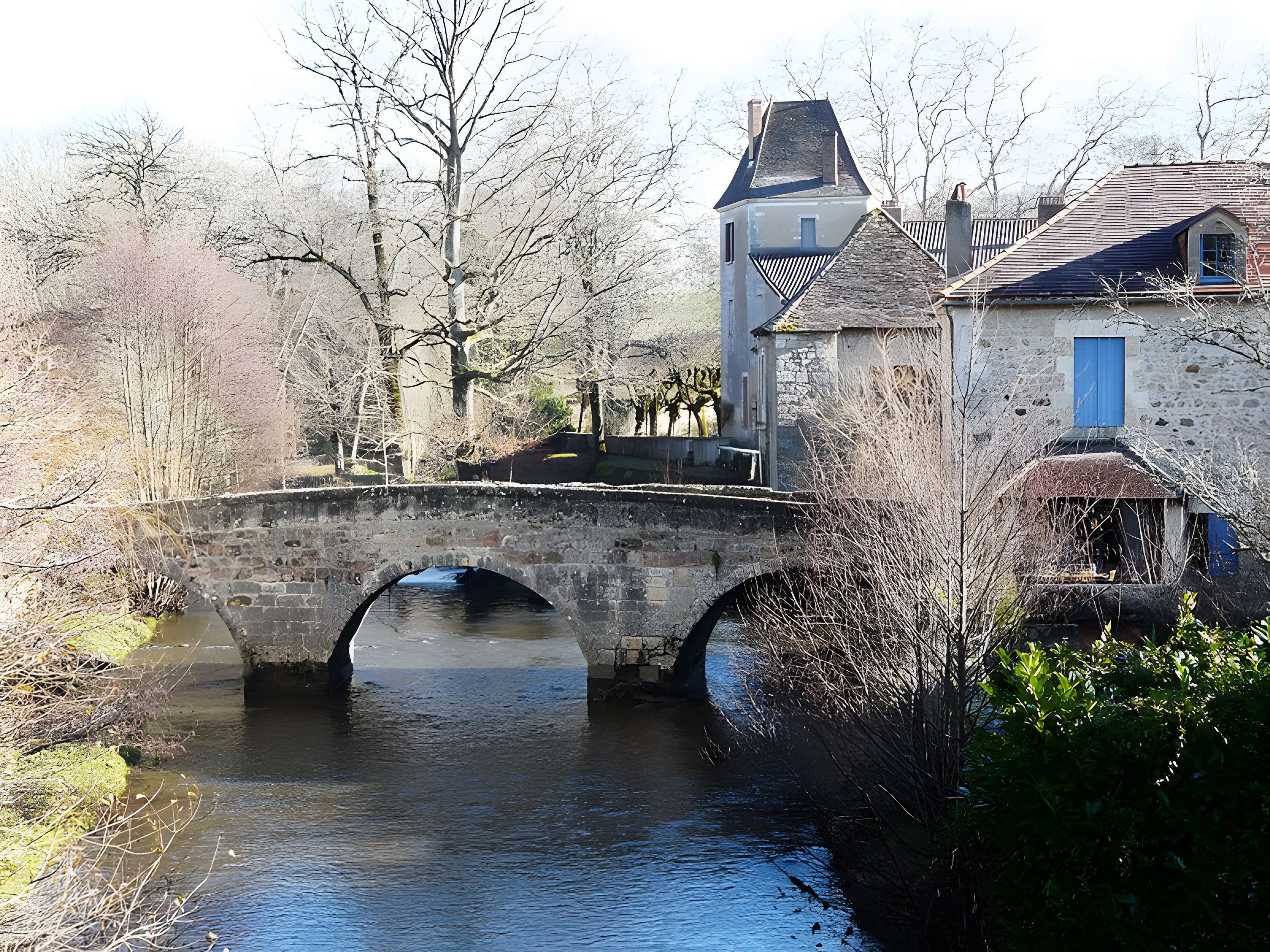 Vieux Pont sur la Côle de Saint-Jean-de-Côle