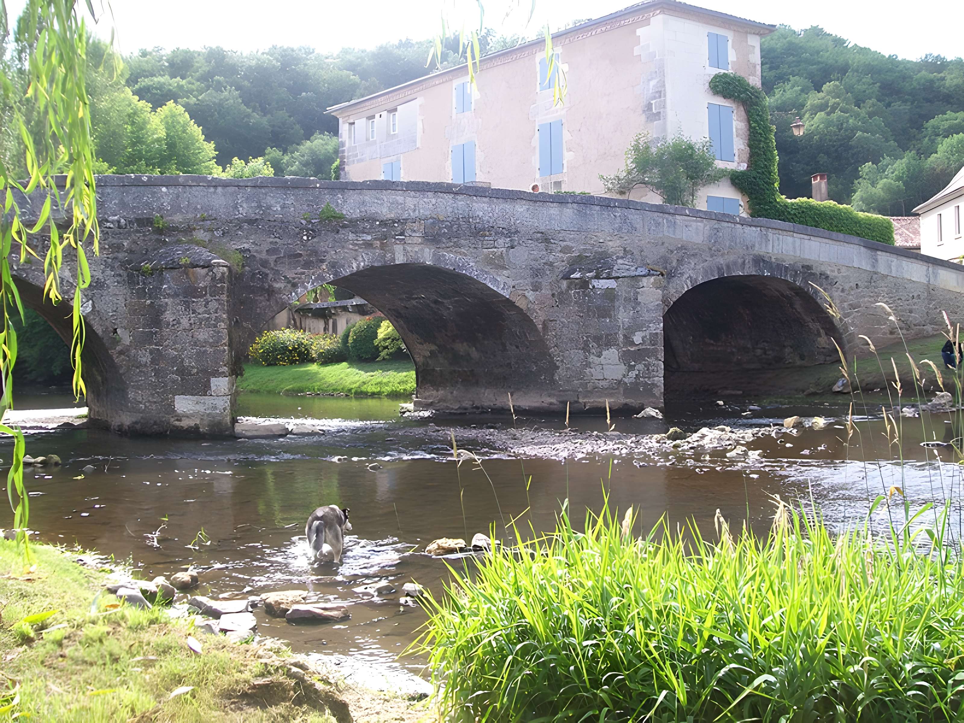 Vieux Pont sur la Côle de Saint-Jean-de-Côle