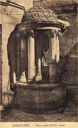 Photo de Vieux puits d'Angoulême