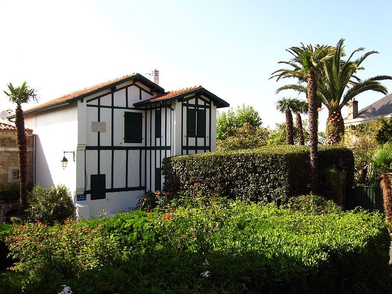 Photo de Villa Bakhar Etchea de Pierre Loti à Hendaye