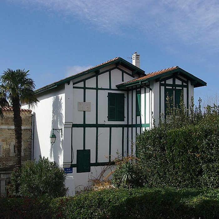Photo de Villa Bakhar Etchea de Pierre Loti à Hendaye