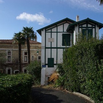 Villa Bakhar Etchea de Pierre Loti à Hendaye