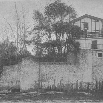 Villa Bakhar Etchea de Pierre Loti à Hendaye
