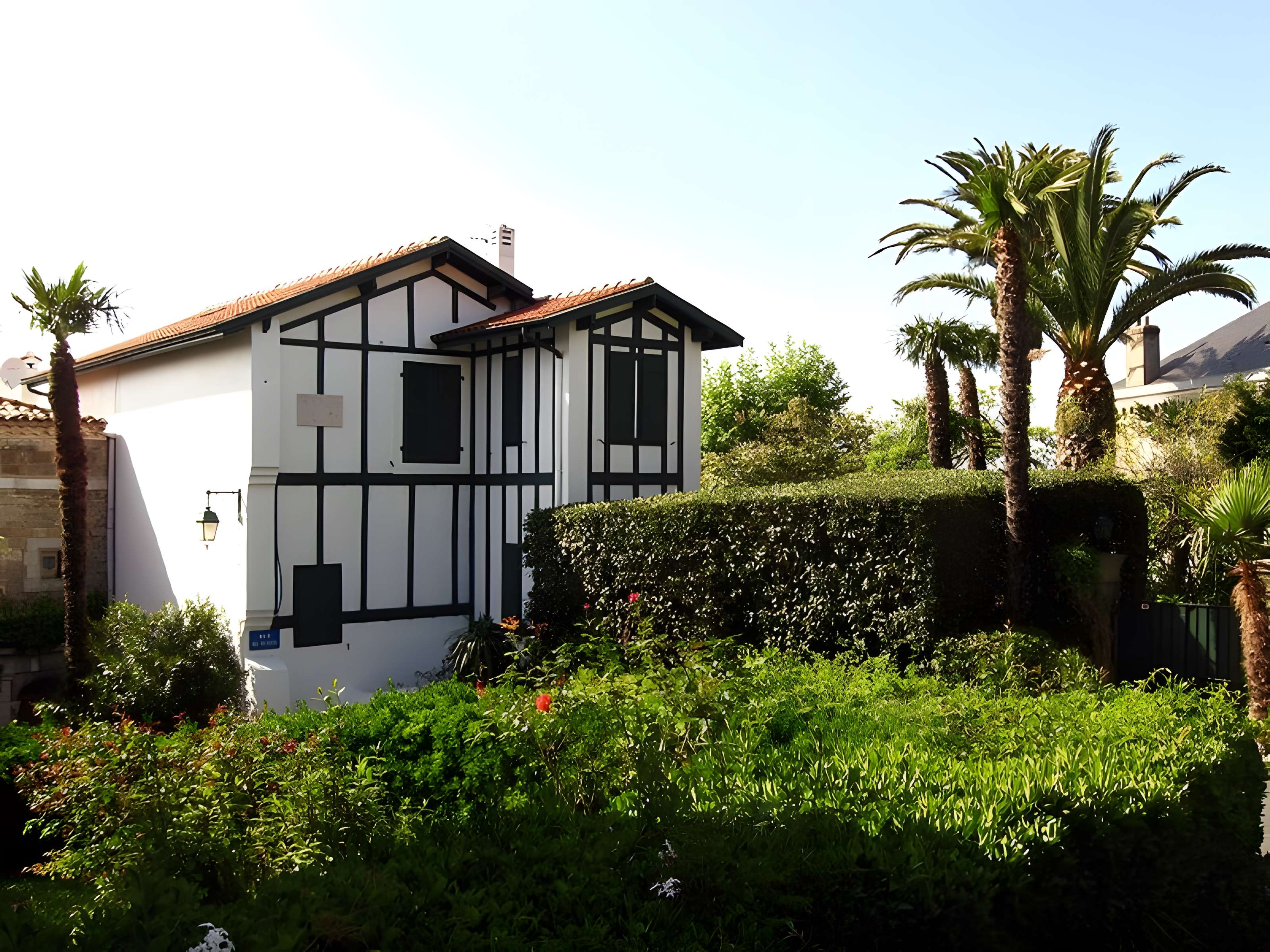 Villa Bakhar Etchea de Pierre Loti à Hendaye 