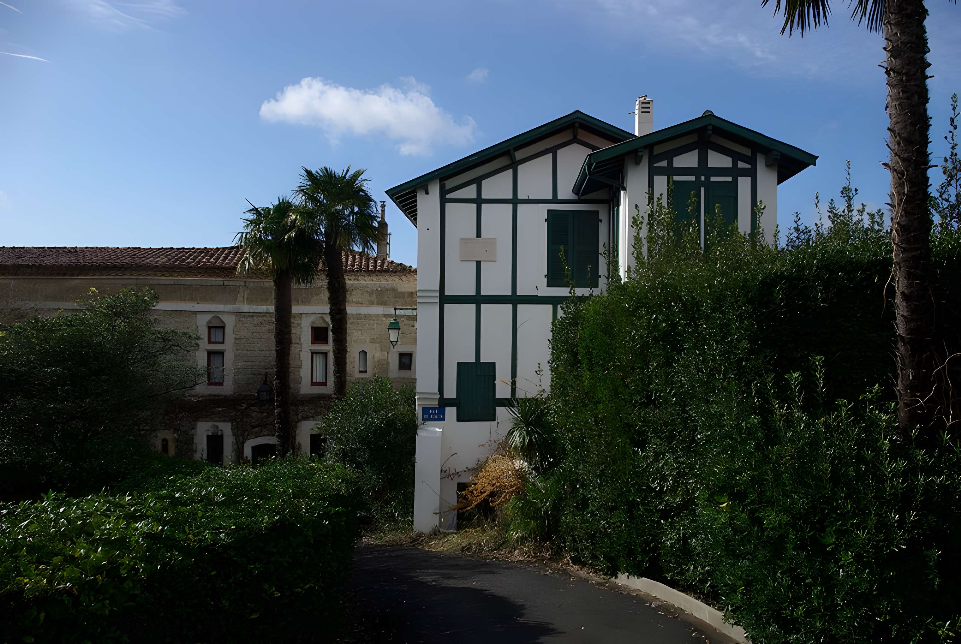 Villa Bakhar Etchea de Pierre Loti à Hendaye