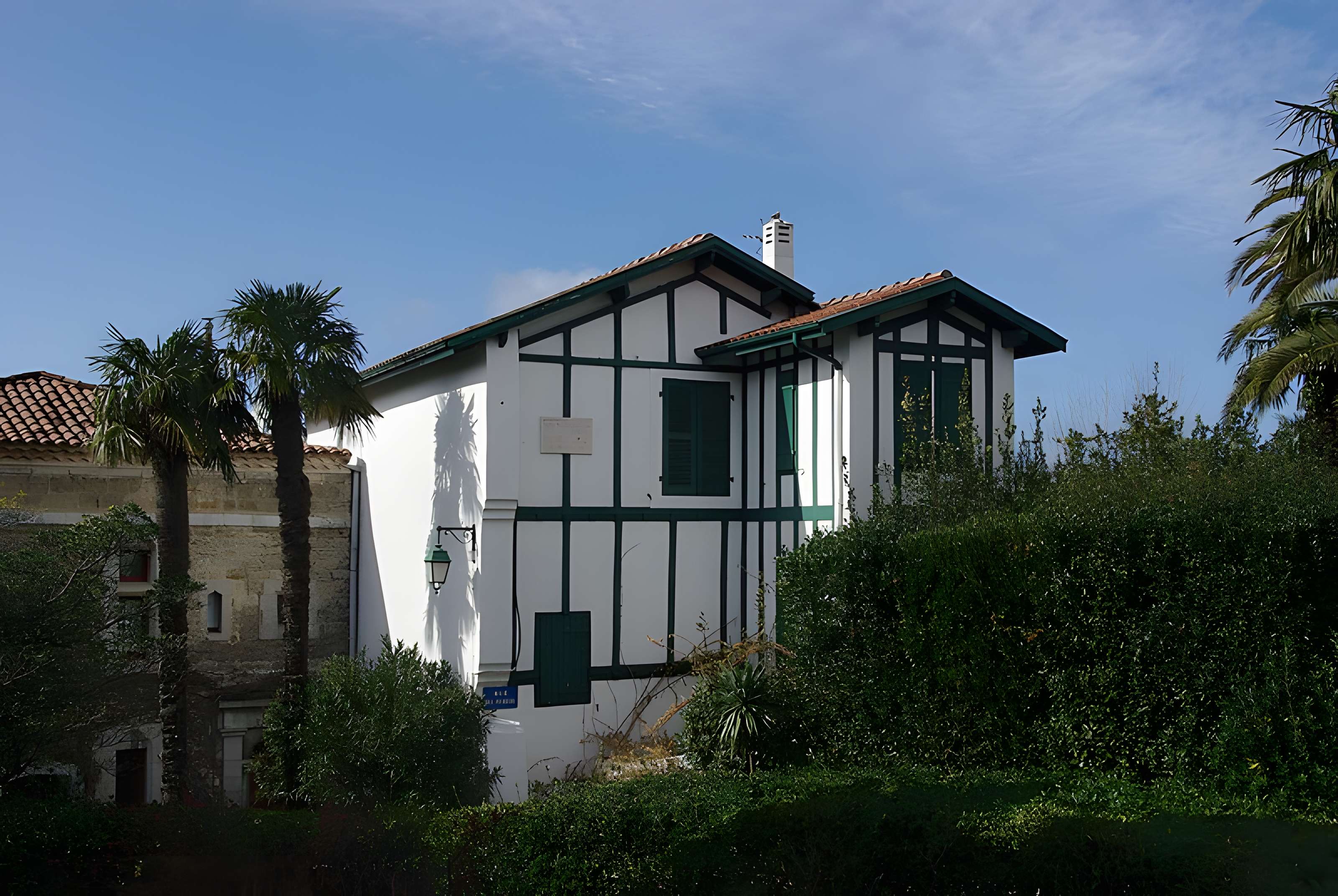 Villa Bakhar Etchea de Pierre Loti à Hendaye