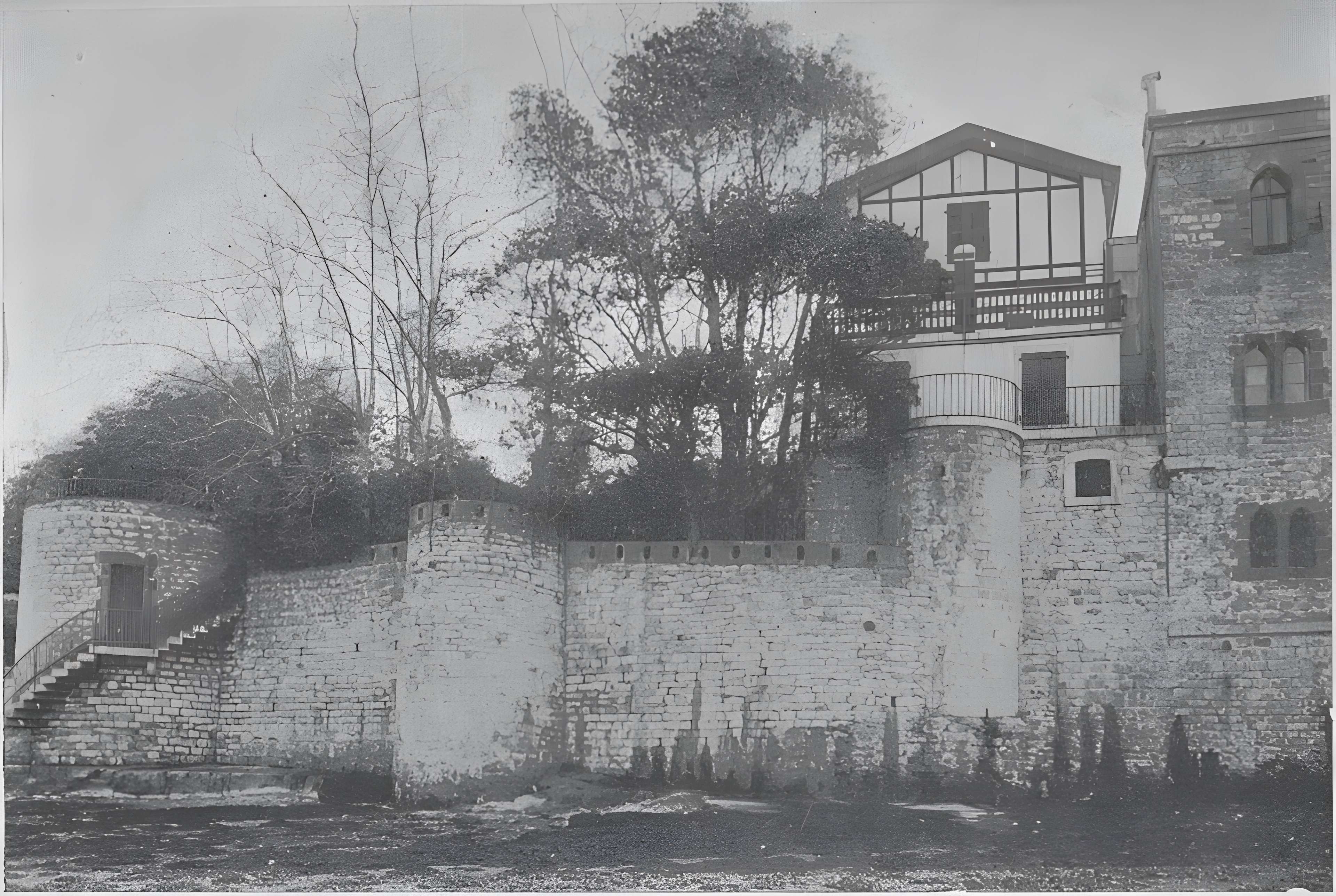 Villa Bakhar Etchea de Pierre Loti à Hendaye