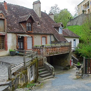 Maison de George Sand à Gargilesse-Dampierre
