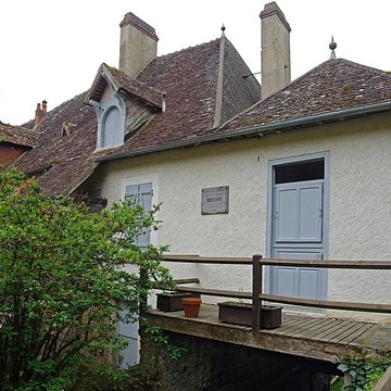 Maison de George Sand à Gargilesse-Dampierre