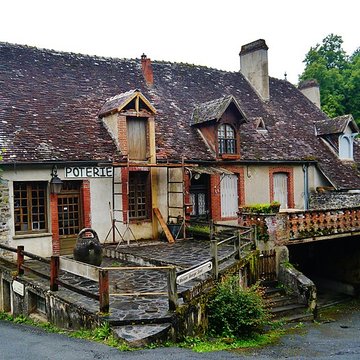 Maison de George Sand à Gargilesse-Dampierre
