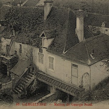 Maison de George Sand à Gargilesse-Dampierre