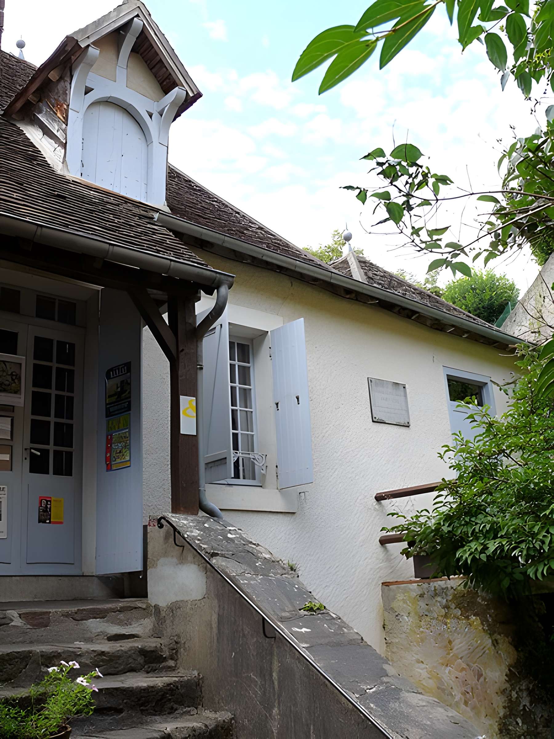 Maison de George Sand à Gargilesse-Dampierre