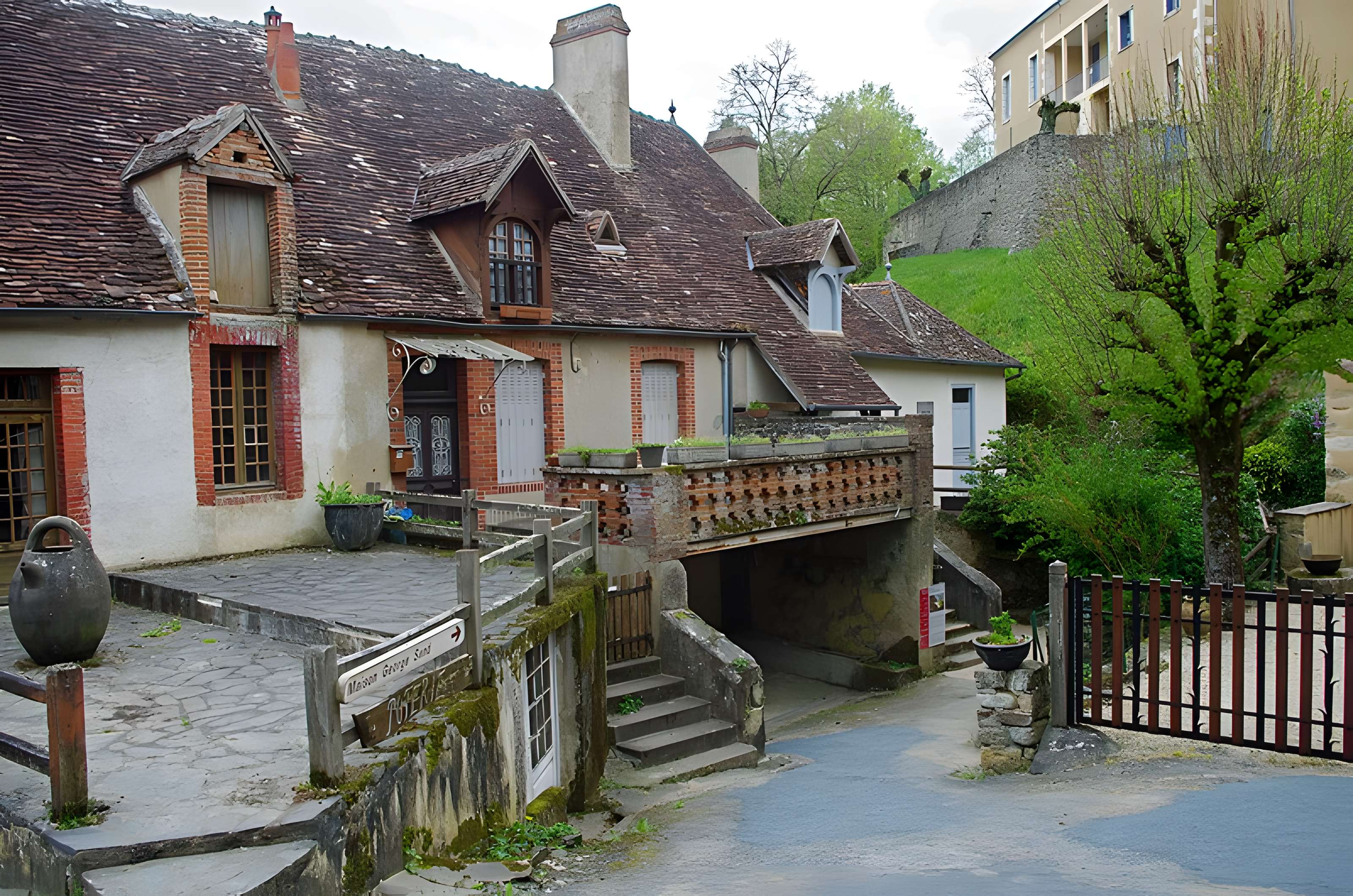 Maison de George Sand à Gargilesse-Dampierre