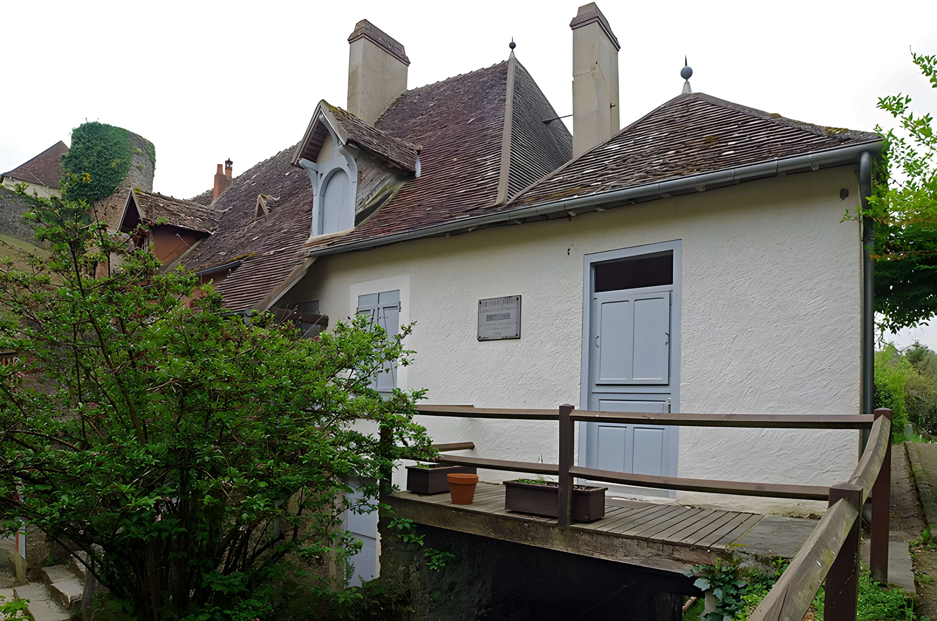 Maison de George Sand à Gargilesse-Dampierre