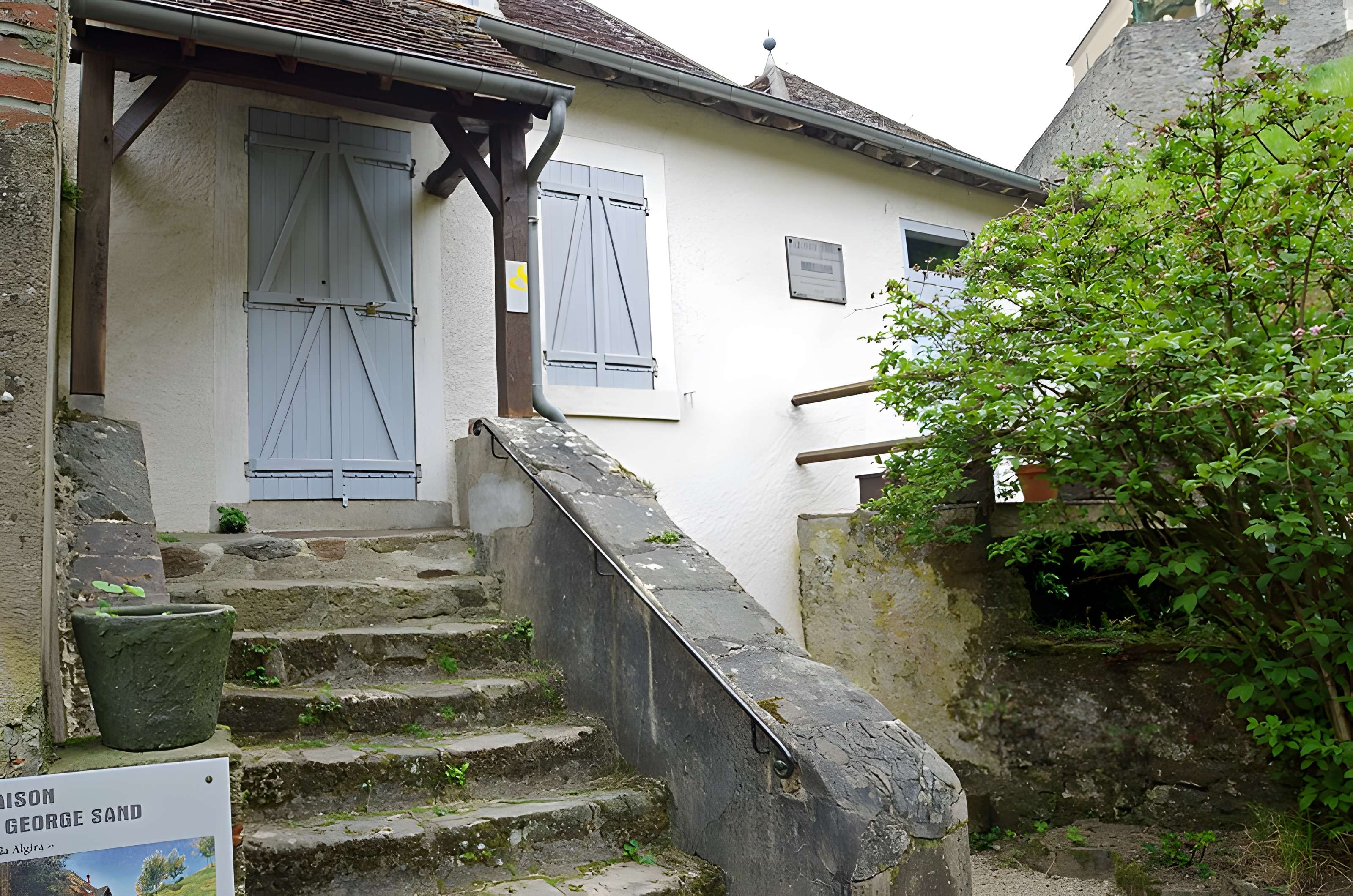 Maison de George Sand à Gargilesse-Dampierre