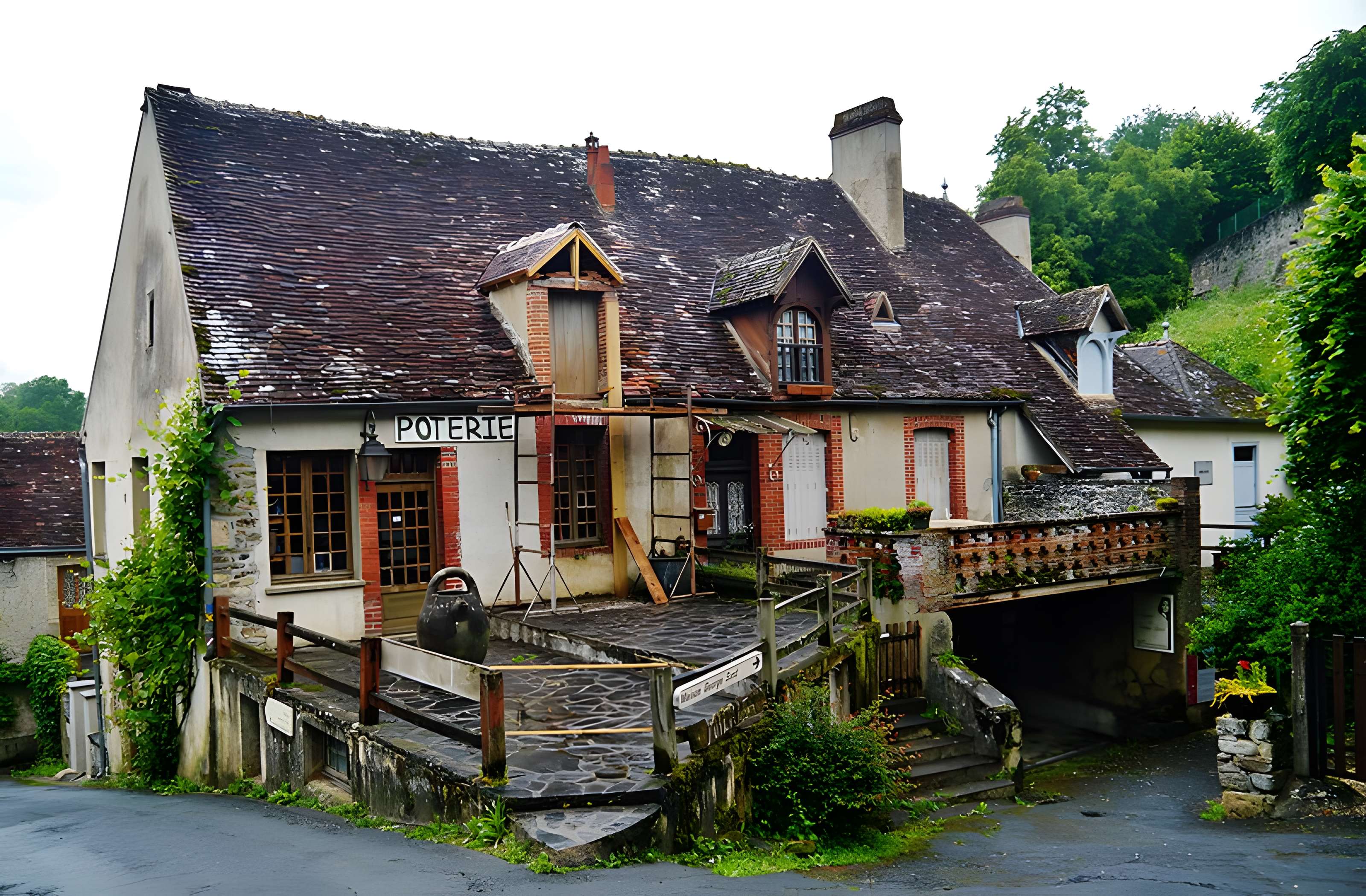 Maison de George Sand à Gargilesse-Dampierre