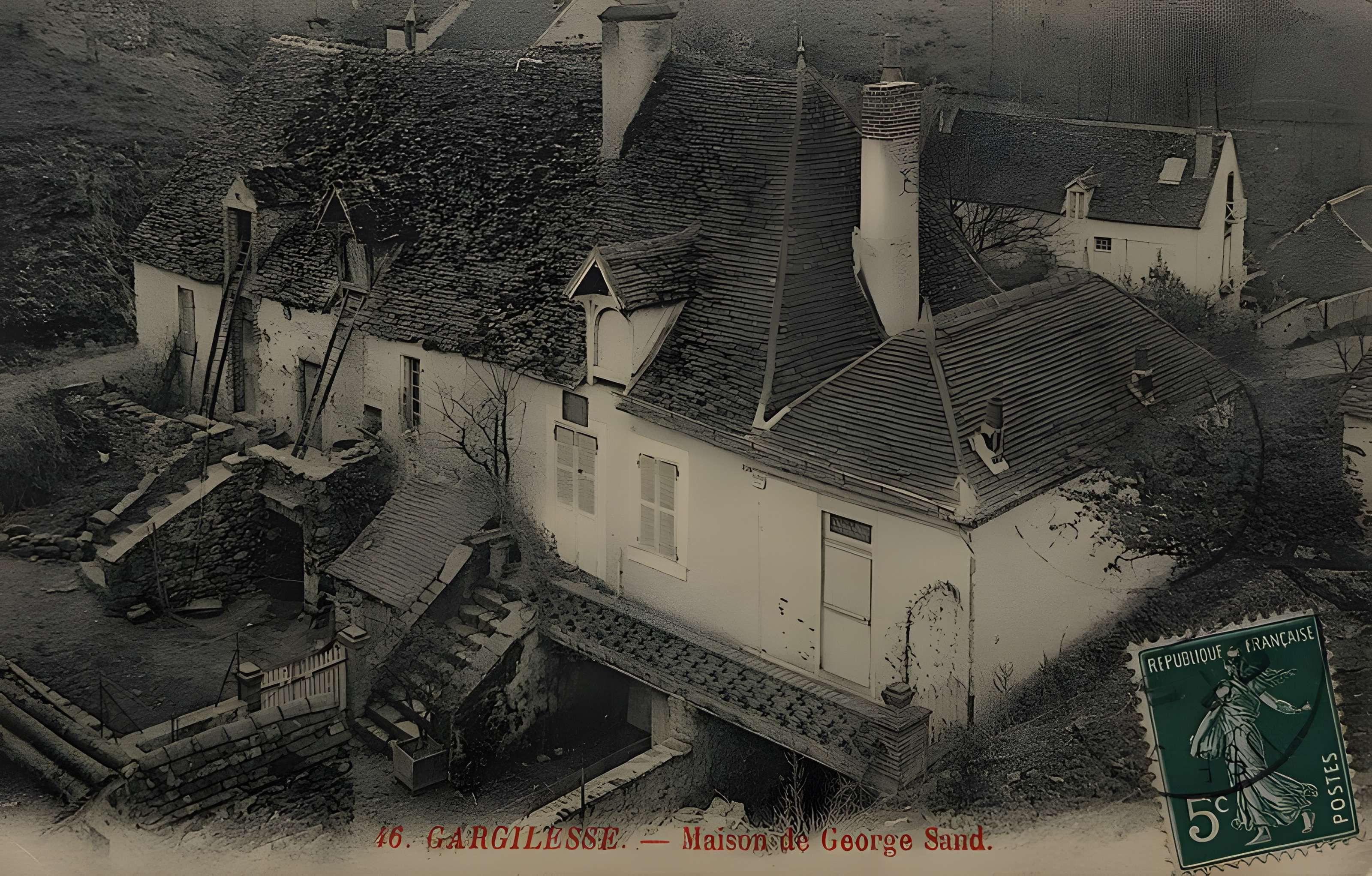 Maison de George Sand à Gargilesse-Dampierre