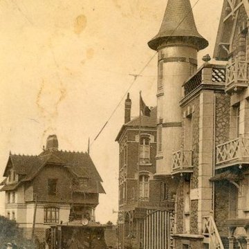 Villa Alexandre au Touquet-Paris-Plage