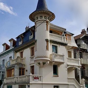 Villa Alexandre au Touquet-Paris-Plage