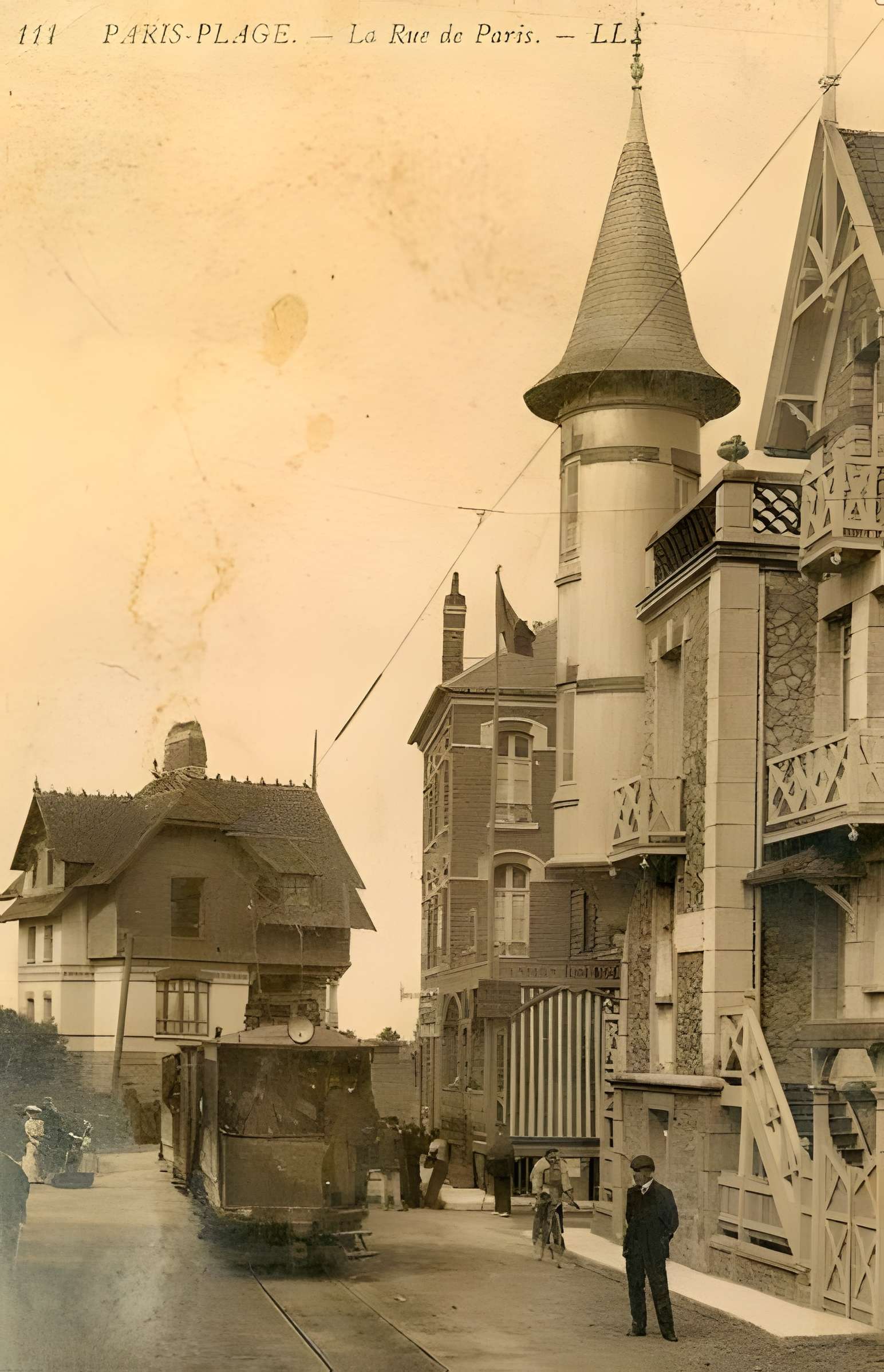 Villa Alexandre au Touquet-Paris-Plage