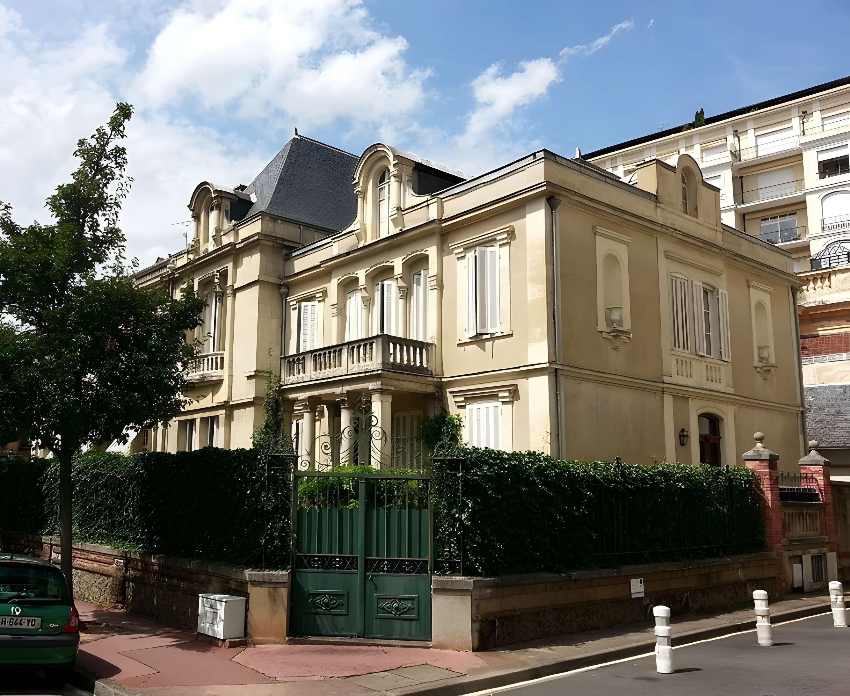 Villa du Docteur Frémont à Vichy 