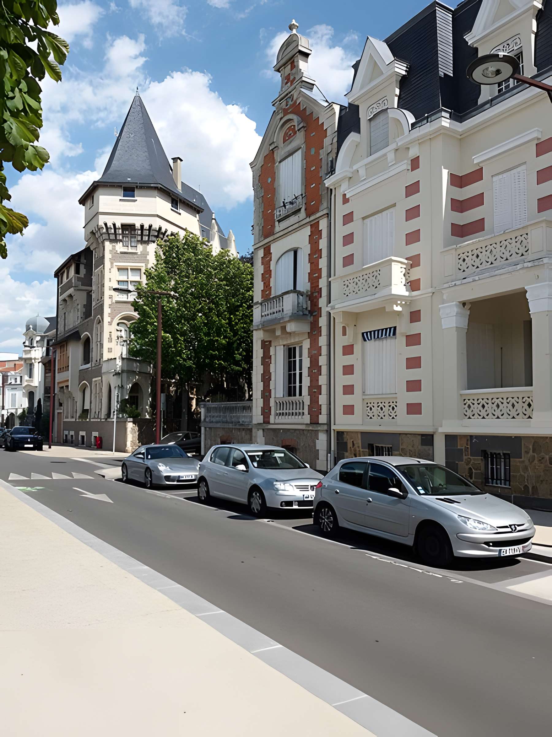 Villa du Docteur Frémont à Vichy