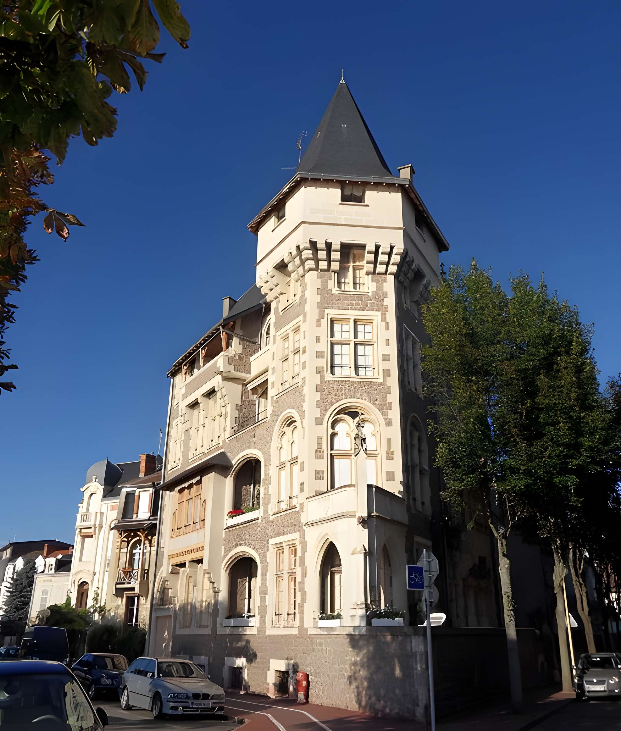 Villa du Docteur Frémont à Vichy