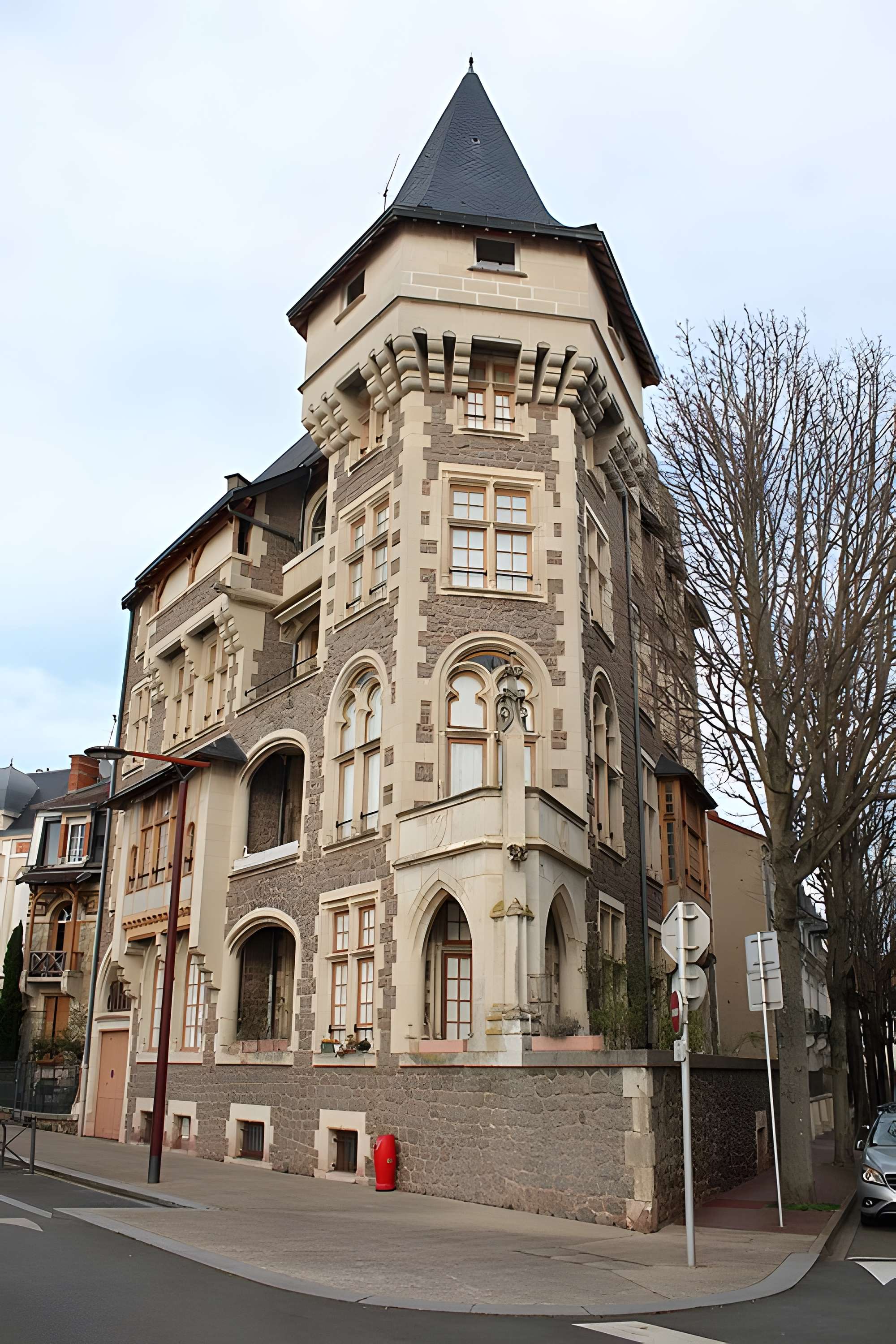 Villa du Docteur Frémont à Vichy