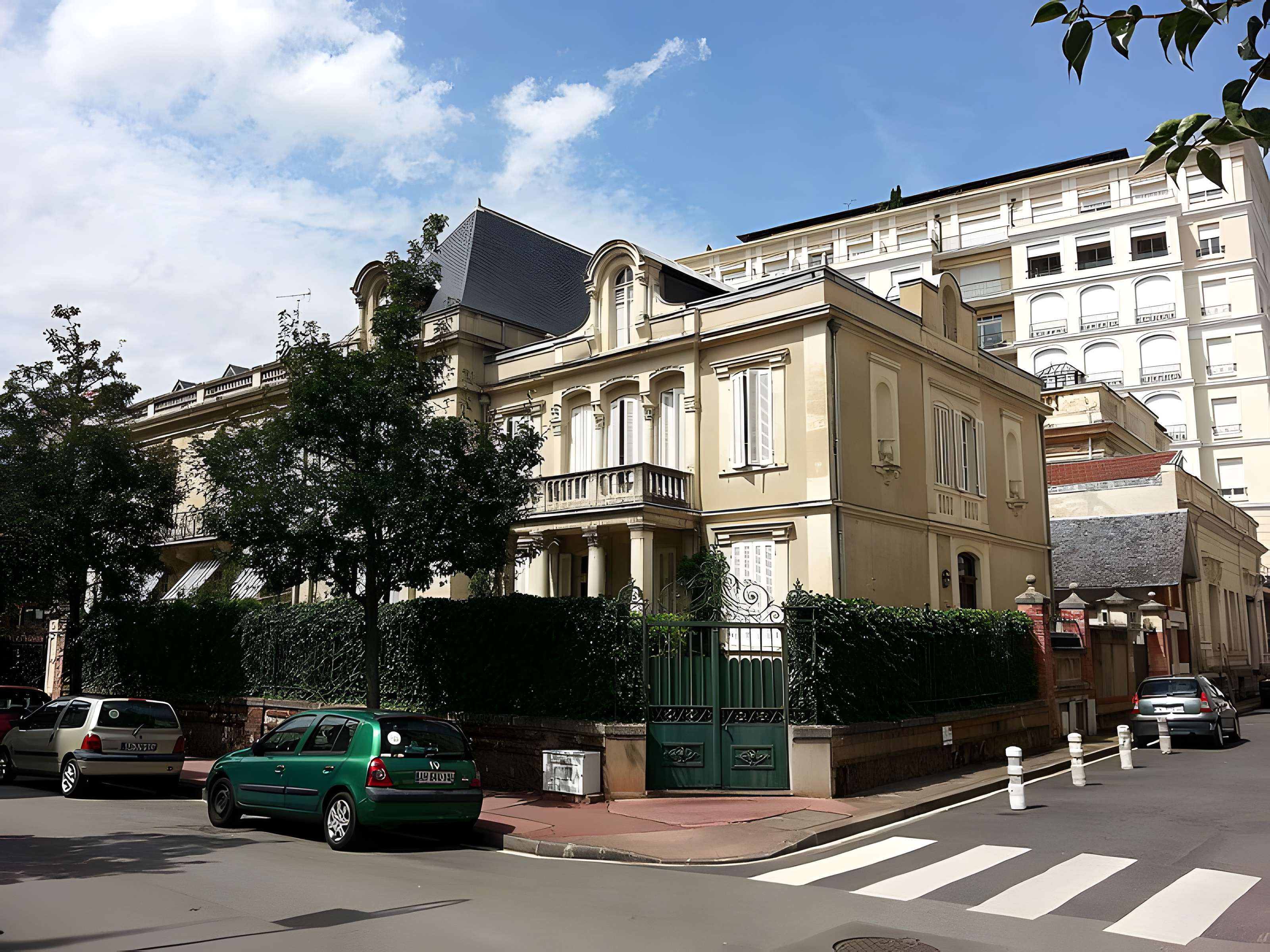 Villa du Docteur Frémont à Vichy