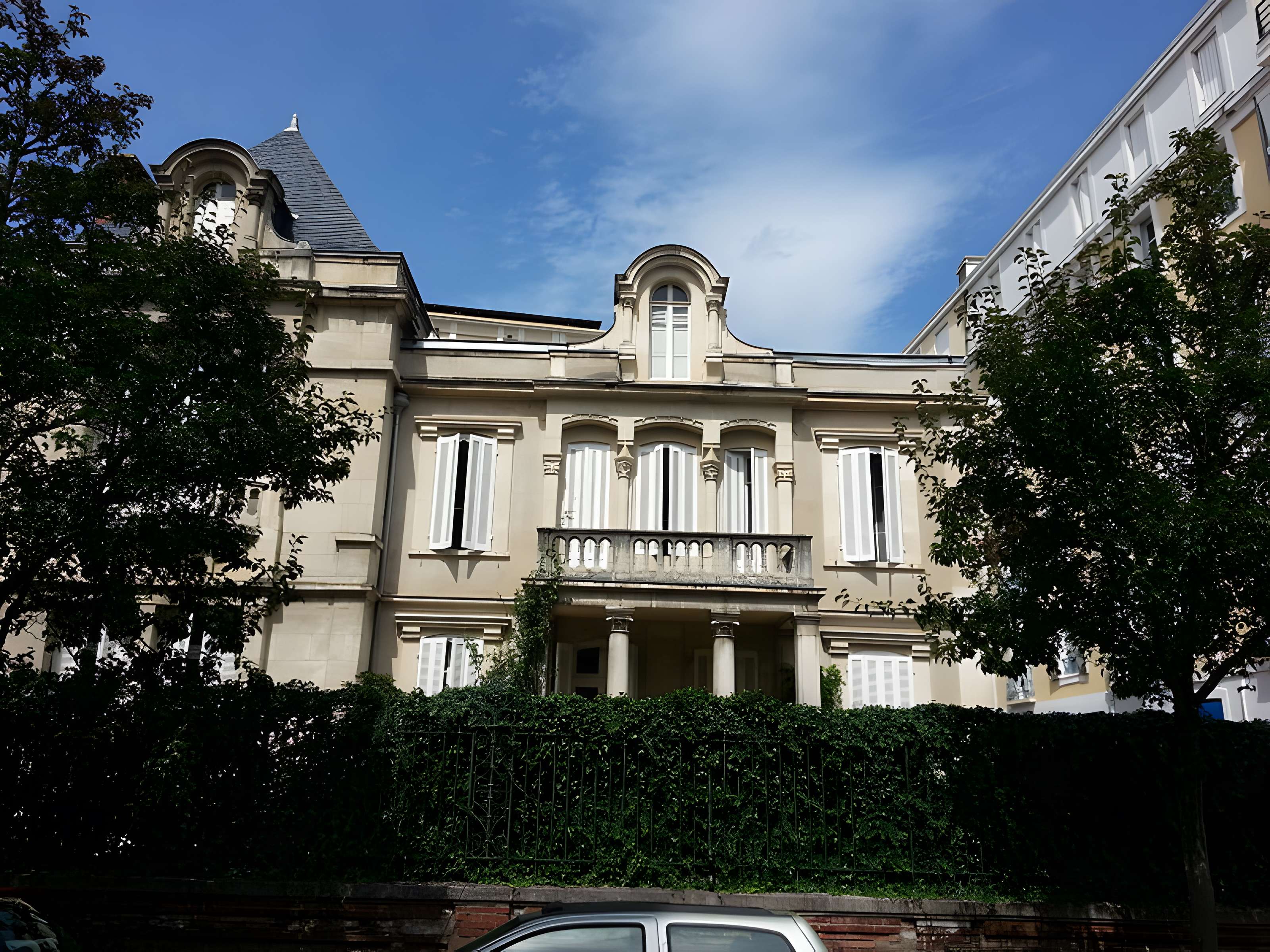 Villa du Docteur Frémont à Vichy