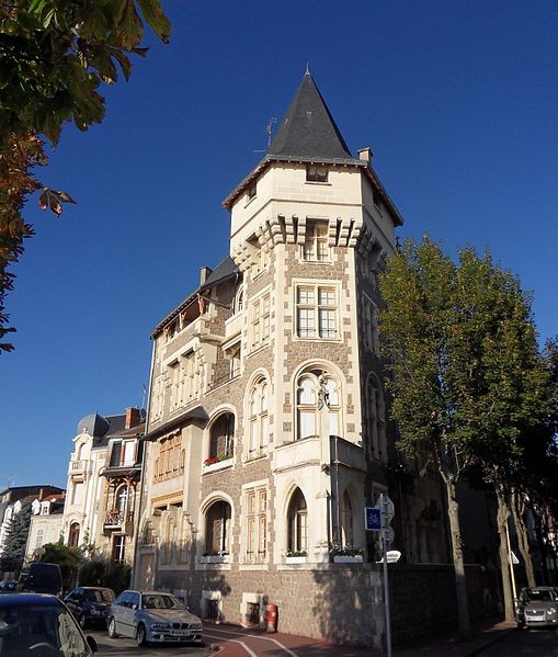 Photo de Villa du Docteur Maire à Vichy