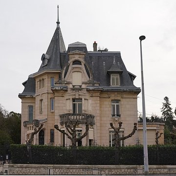 Propriété, villa Fruhinsholz